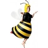 P'TIT Clown re90419 - Costume adulte gonflable d'abeille, taille unique
