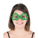 Party Pro 908260, Lunettes Saint Patrick trèfles