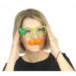 Lunettes Saint Patrick avec moustache