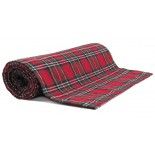 Party Pro 908280, Chemin de table coton/polyester Tartan 3m