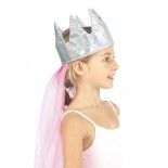 Party Pro 90875, Couronne de princesse irisée enfant