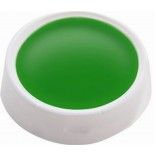 P'TIT Clown re91018 - Fard gras, palette ronde, 10 gr, dia. 6.5 cm, vert