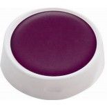 P'TIT Clown re91020 - Fard gras, palette ronde, 10 gr, dia. 6.5 cm, violet