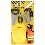 Set enfant Chef de chantier 7 pièces