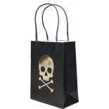 Lot de 4 Sacs en Papier Pirate