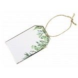 Sachet de 10 Etiquettes Eucalyptus avec cordelette