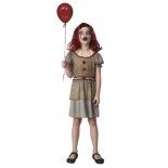 P'TIT Clown re91395 - Déguisement de clown tueur fille 10/12 ans