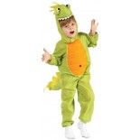 P'TIT Clown re92374 - Costume baby dinosaure 104 cm, 2/3 ans