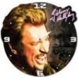 Horloge Johnny Hallyday Visage