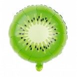 Party Pro 333609, Ballon mylar Tropicool kiwi 46 cm