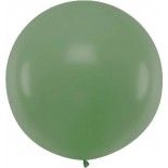 Ballon géant 1 mètre Vert Sauge