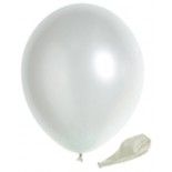 100 ballons nacrés, 30 cm, blanc