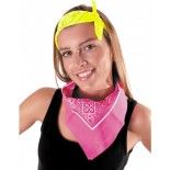 Party Pro 333140, Bandana néon rose