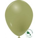 Lot 100 MINI ballons 15 cm opaques vert Sauge