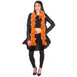 Boa en plumes 1m80, Orange