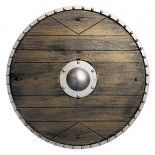 Bouclier Viking rond 40cm