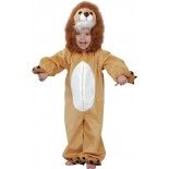 Chaks C1015096, Déguisement Peluche Lion 96cm, 2-3 ans