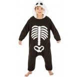 Chaks C1115140, Combinaison kigurumi Panda, enfant 140cm