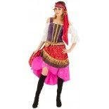 Chaks C4350M, Déguisement Gypsy Lady adulte, taille M