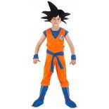 Chaks C4369128, Déguisement Goku orange 128cm, 7-9 ans