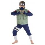 Chaks C4372128, Déguisement Kakashi Hatake ® 128cm, 7-9 ans