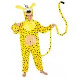 Chaks C4383190, Déguisement Marsupilami 190cm, adulte