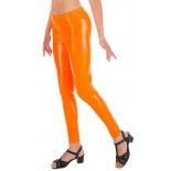 Chaks C4450S, Legging adulte luxe FLUO ORANGE, taille S/M