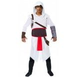 Chaks C4527XL, Costume Altair de Assassin's Creed ® blanc, taille XL