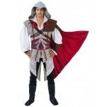 Chaks C4528M, Costume Ezio de Assassin's Creed ® gris, taille M