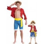 Déguisement Luffy ® de One Piece adulte, taille L