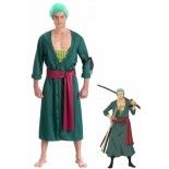 Déguisement Zoro ® de One Piece adulte, taille S