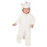 Déguisement peluche bébé LICORNE, 1-2 ans