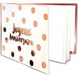 LIVRE d'or Anniversaire Party Blush