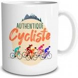 Mug Authentique Cycliste