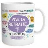 Mug Féminin Retraite