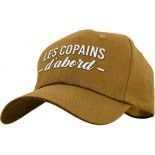 CASQUETTE les copains d'abord