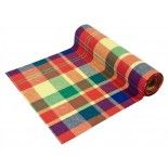 Chemin de table MADRAS coloré 4m