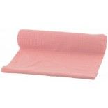 Chemin de table coton gaufré 3m Pink Lady