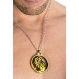 Collier Dragon Or