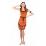 Party Pro 872784, Costume Indienne adulte