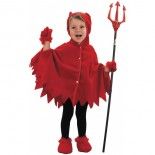 Party Pro 87282391, Costume petit Diable 3-4 ans