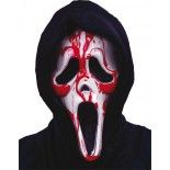 Chaks FW8930, Masque Ghost Face avec pompe sang