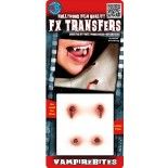Chaks FXTS-401, Transfert 3D rouge, Morsures de Vampires