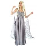 Chaks H4166L, Déguisement Robe Dragon Queen adulte, taille L