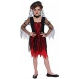 Déguisement Vampiresse Lilith Girl 116cm, 4-6 ans