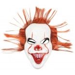 Party Pro 91210, Masque de clown avec cheveux