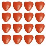 POCHON 500g MINI-COEUR, Terracotta brillant (mini-coeurs)
