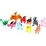 Party Pro 12010693, Mini-jouet Animal Dino 5 cm