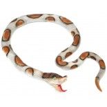 Serpent Python en latex 160 cm
