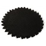 Sachet de 50 tulles cristal, Noir